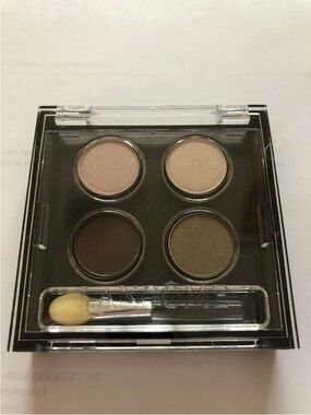 New Lancome Neutral Quad Eye Shadow Palette - Taupe & Olive